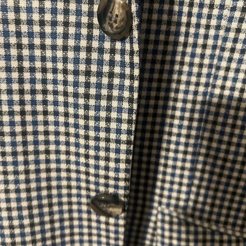 men’s jacket- new with out tag. never been used. 100% wool. Z Garrie Italy.